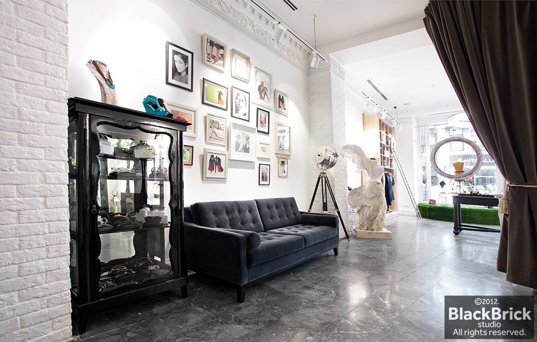 Fashion store interior, Belgrade