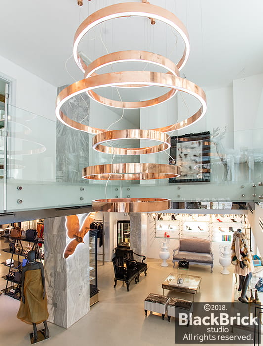 Fashion store interior, Belgrade