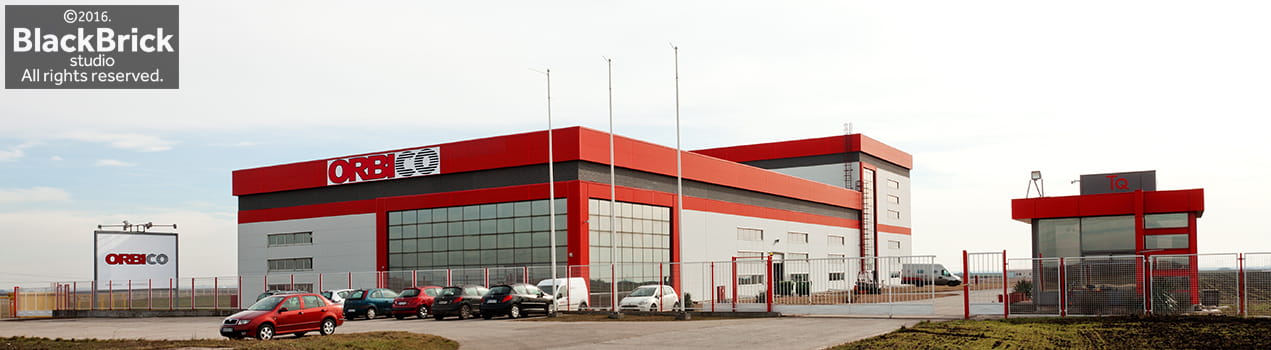 Orbico logistics exterior