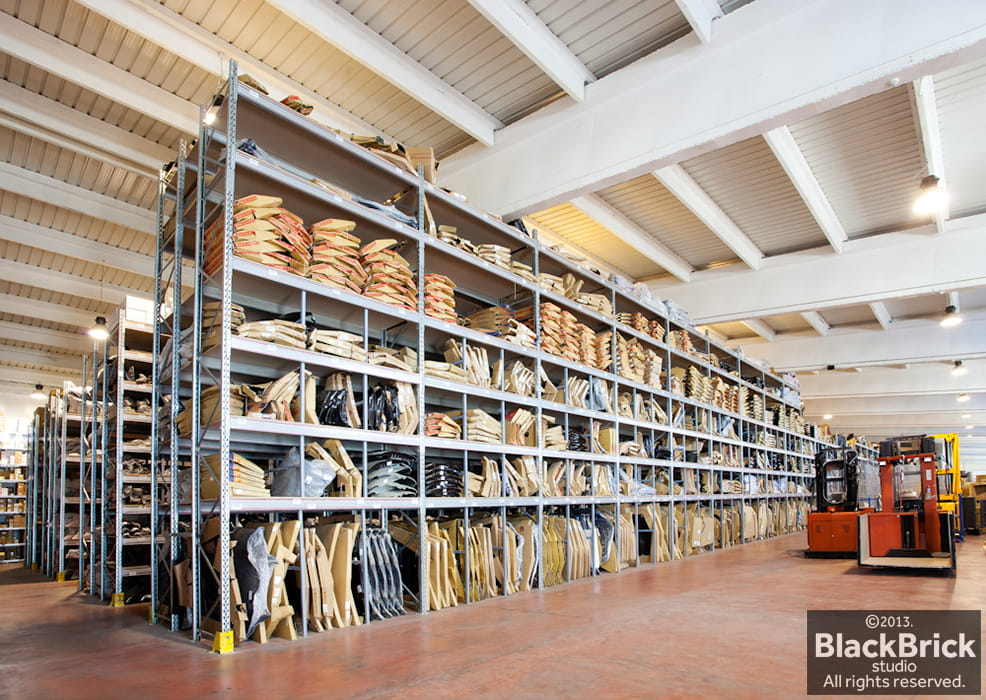 Orbico logistics interior